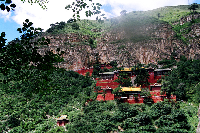 恒山(shān)夏季